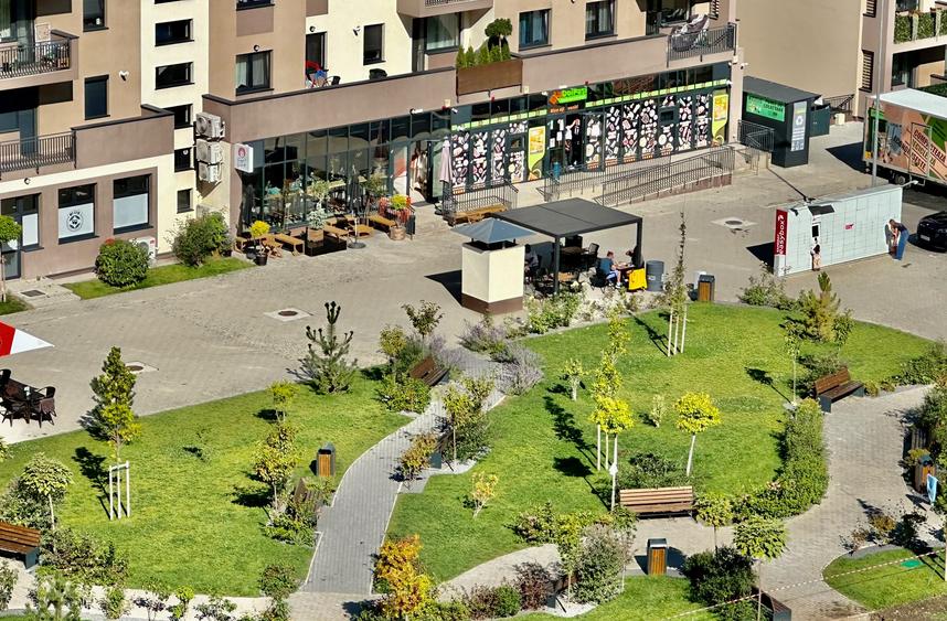 Apartament nou 2 camere - Tractorul, Coresi - 0% Comision