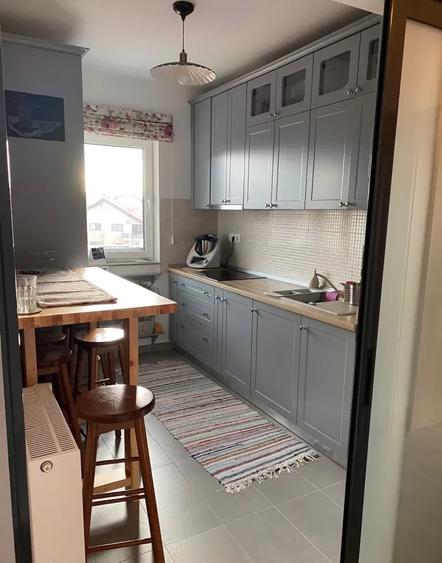De inchiriat apartament cu 3 camere, 75mp, zona Buna Ziua, parcare subterana