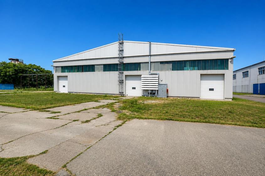 Hala industrială, Sanicolau Mic, suprafata 1.354 mp
