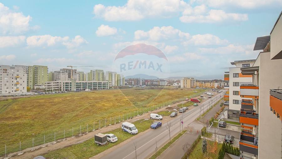 Apartament cu 2 camere de închiriat la Grandis Residence