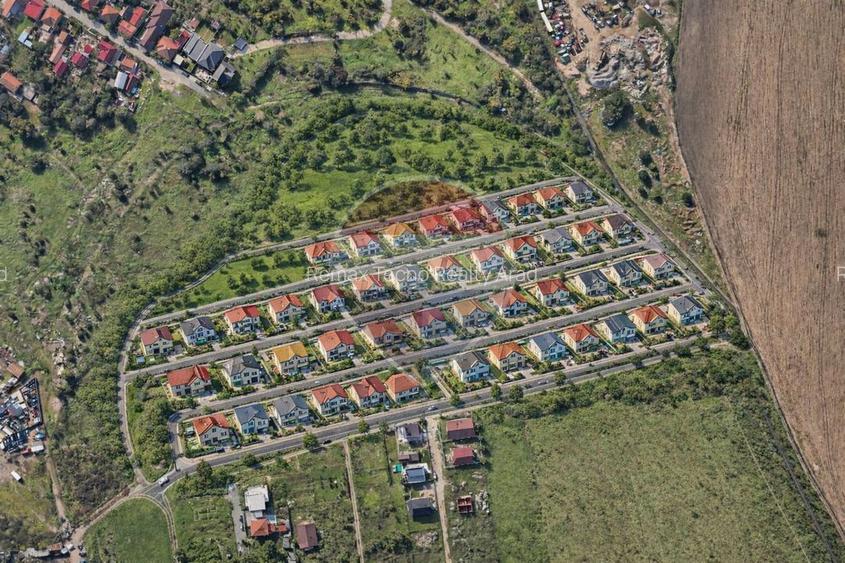 Locuri de casă – teren intravilan în Bujac, Arad | PUZ finalizat