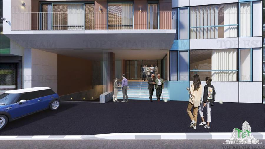 Teren in zona Cismigiu cu autorizatie de constructie