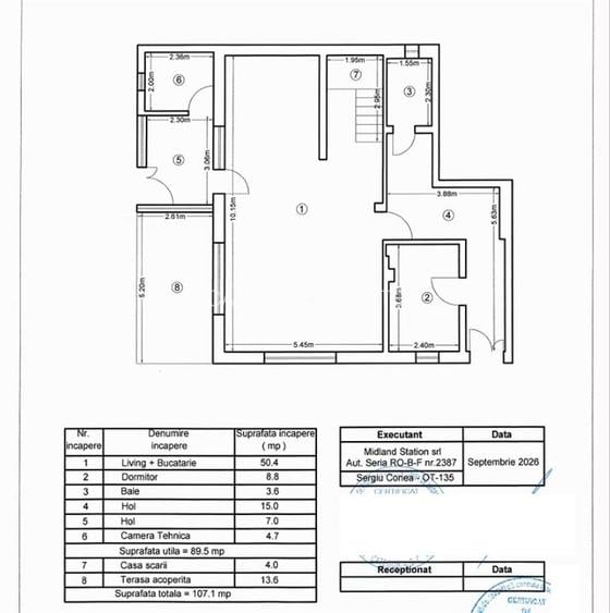 Vila tip duplex   Pipera   central - 13
