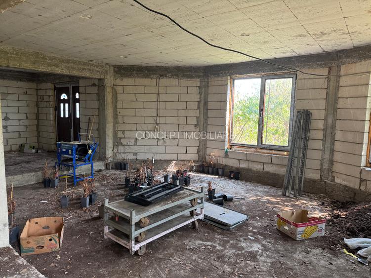 Casa P+1+ Pod,teren 1.088 mp,Vanatorii Mari-Giurgiu, acces rapid A1 ,Comision 0% - 8