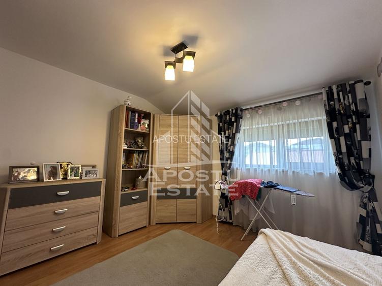 Duplex cu 4 camere si 2 bai complet mobilat si utilat in Giroc. - 25