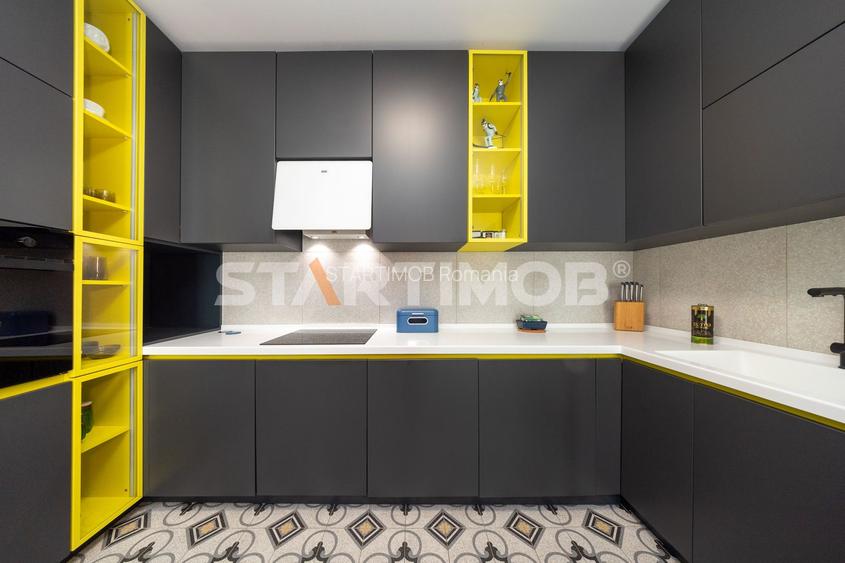 Penthouse Chiville cu parcare subterana - 34