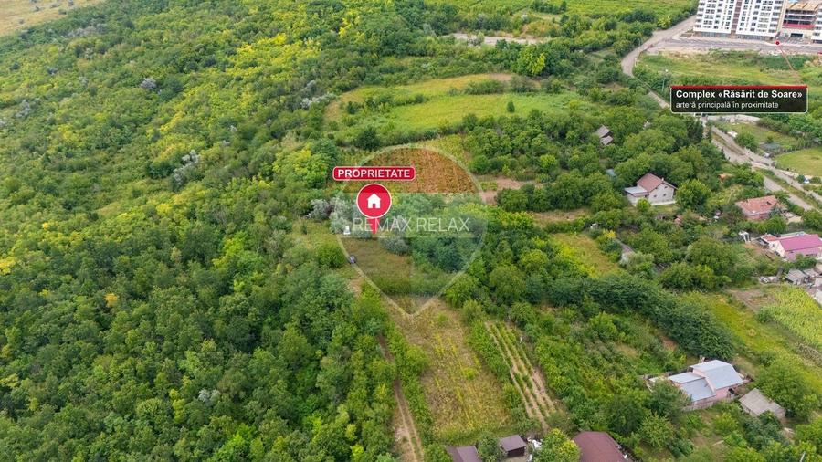 Teren 1,500mp Iasi / Stradela Dealul Zorilor - 3