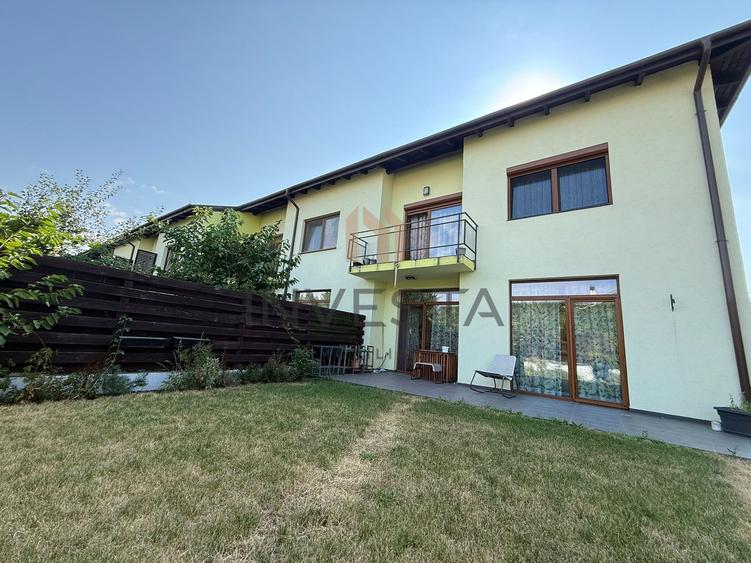 Duplex modern 120 mp utili de inchiriat, teren 293 mp, zona Borhanci!