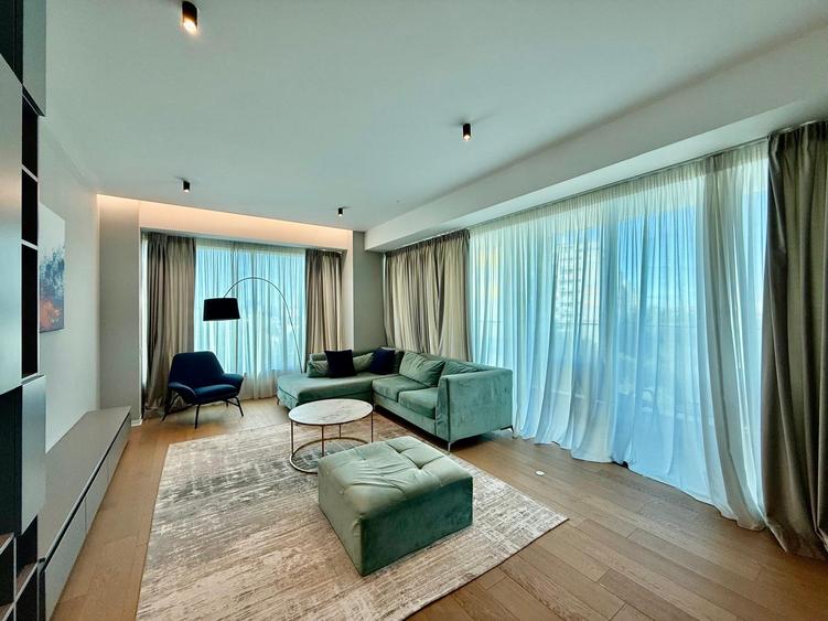 Apartament de inchiriat 3 camere, vedere spectaculoasa, zona Floreasca, Bucurest