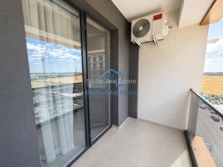 Apartament 3 camere de vânzare, 2 minute metrou | bloc nou | mobilat | Popești - 15