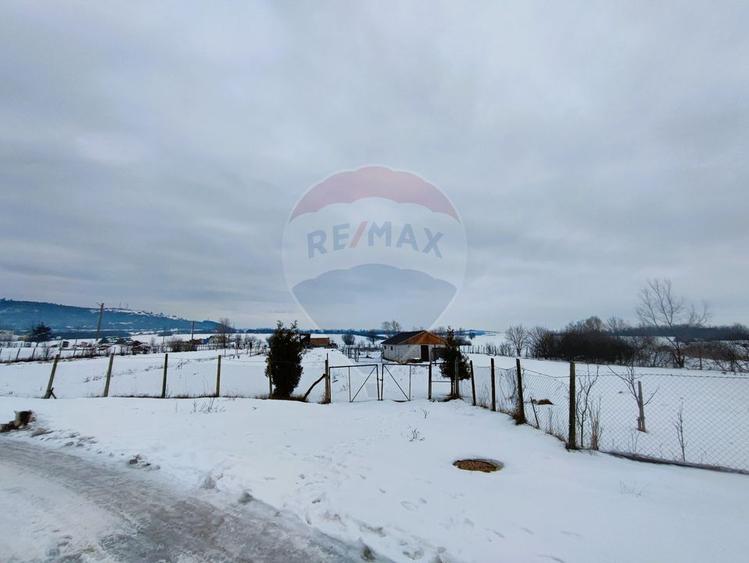 Teren intravilan 9.574 mp în Săliște, poziție strategică, ideal invest