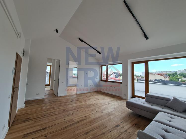 Apartament 4 camere cu terasa 50 mp, bloc boutique in zona Domenii