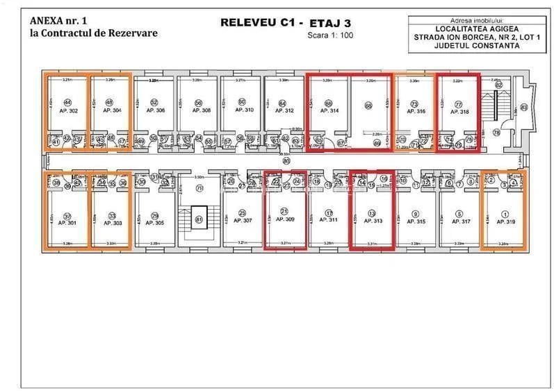 Garsonieră de vânzare – Agigea, aproape de plajă COMISION 0% CUMPARATOR