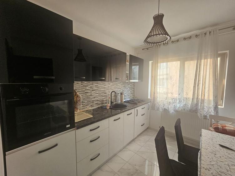 2 camere spațioase, bloc nou, Craiovei – mobilat modern