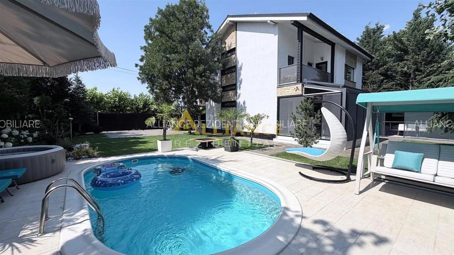 Casa Individuala - 5 camere - 3 bai - 650mp teren - 4