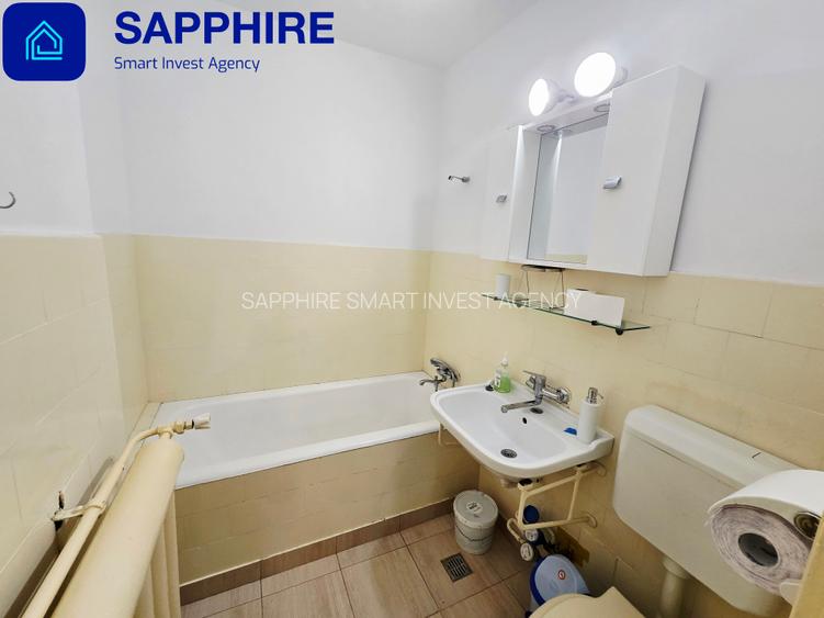 Apartament 2 camere metrou Piața Victoriei, bloc reabilitat - 10