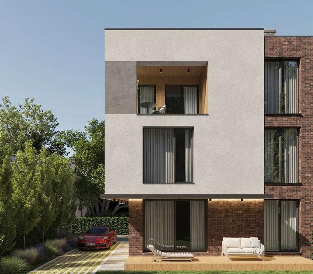 COMPLEX VILE PREMIU / 132MP UTILI + GRADINA+2 LOCURI DE PARCARE!