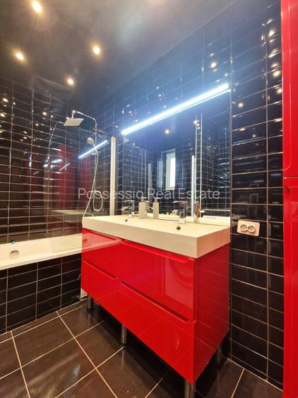 Piața Amzei – Apartament 3 Camere, Centrala Proprie, 2 Băi, 2 Balcoane - 13