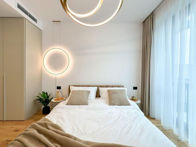 Apartament cu 2 camere mobilat in Amber Forest