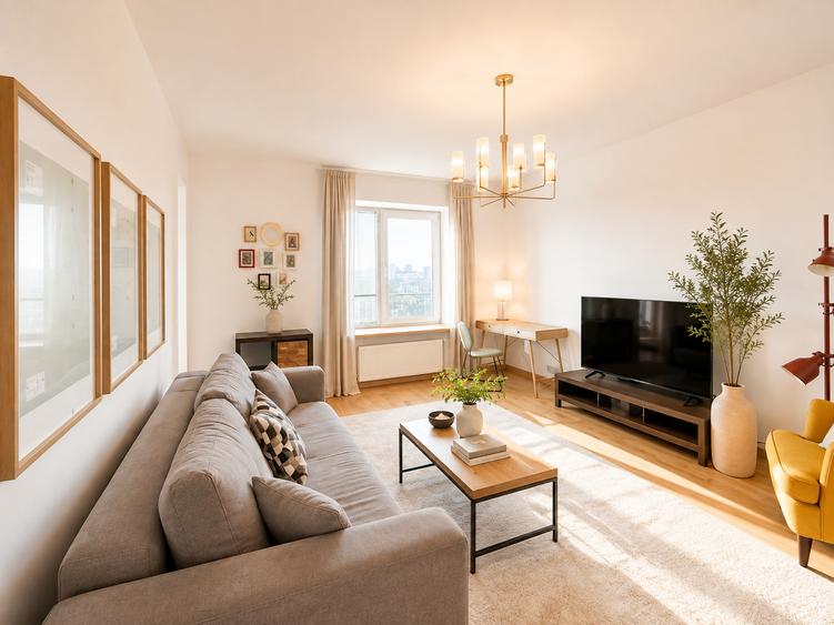 Apartament 2 camere Asmita Gardens