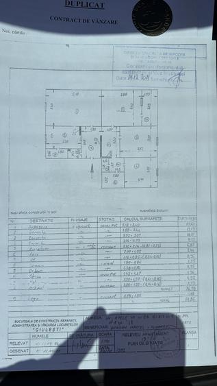 Militari- Metrou Pacii Apartament 4 camere.