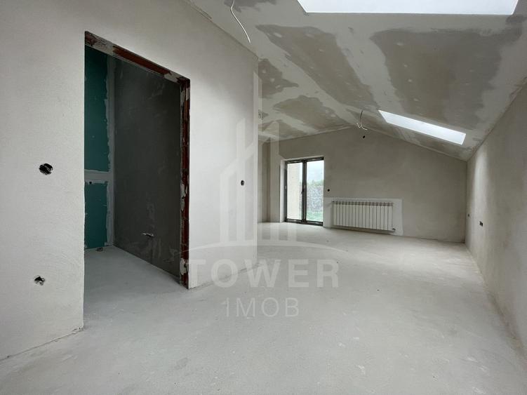 Casa rezidențială cu 7 camere, 3 băi, dressing, pivniță – Sura Mica