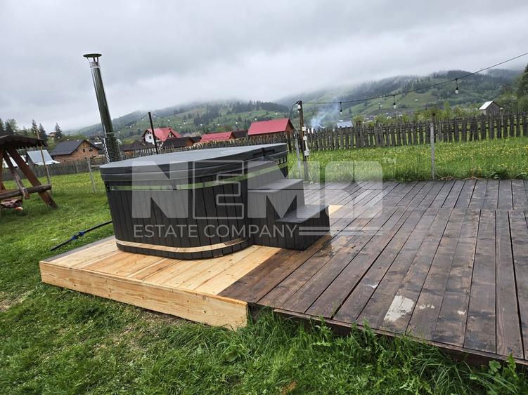 Pensiune Moldovița | 8 camere | Complet Mobilată