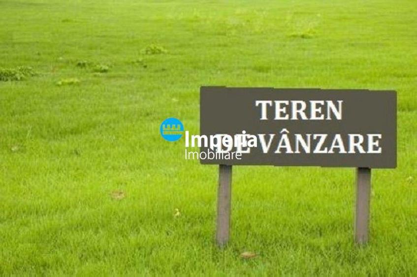 Teren intravilan, PUZ , 5000 mp, de vanzare, Iasi - Zona industriala Bucium - Tr