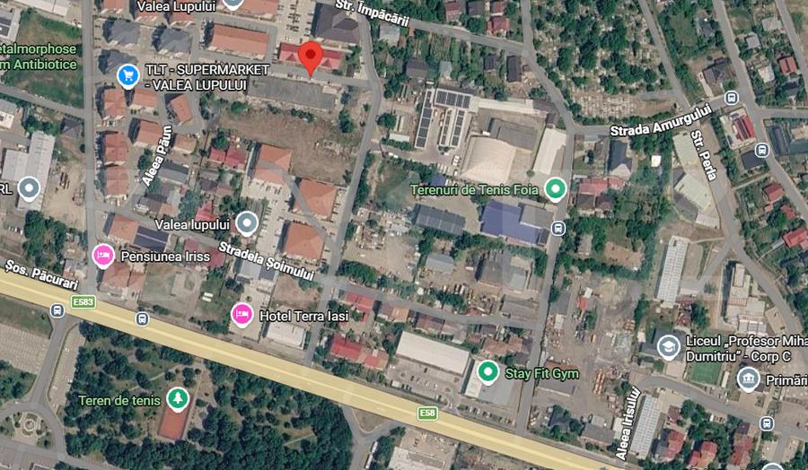Teren intravilan, 9444 mp, zona Valea Lupului