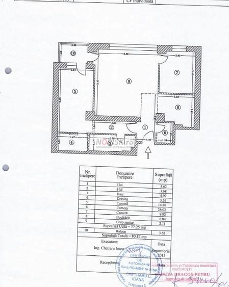 Natura Residence | Move-In Ready | 3 Camere | Iancu Nicolae - 1