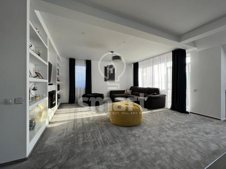Apartament de lux 3 camere,118mp, Buna Ziua +2 locuri parcare+boxa
