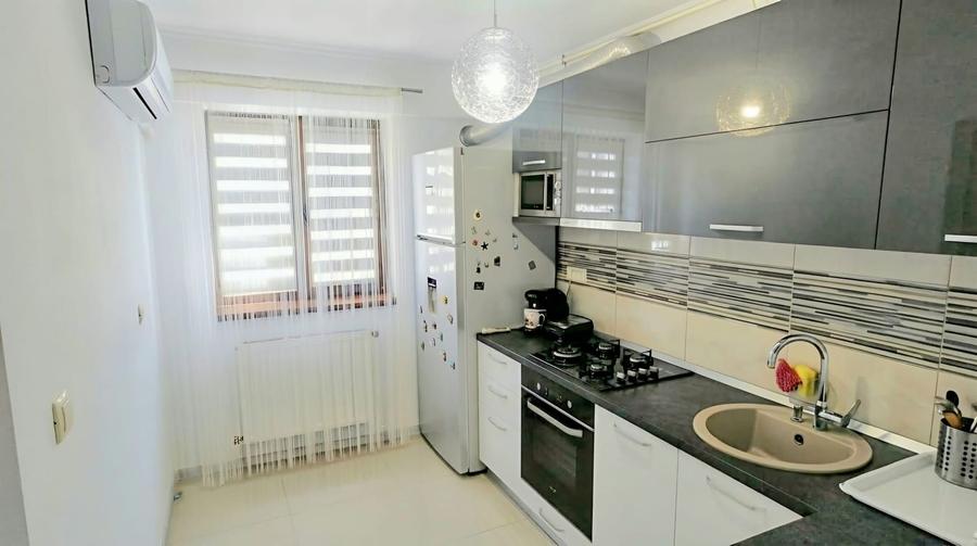 Ap 3 Camere 70mp-Tomis Nord-2 Balcoane-Centrală Proprie-Lângă Campus