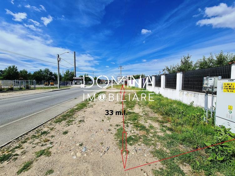 Inchiriere teren situat in Targu Jiu, Strada Termocentralei