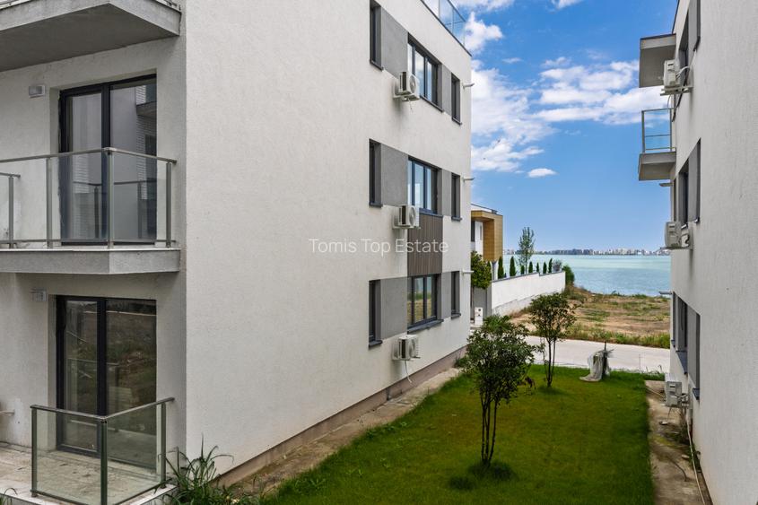 Apartament 3 camere la etajul 2 | Terasa privata 70m | Vedere frontală spre Lac - 20