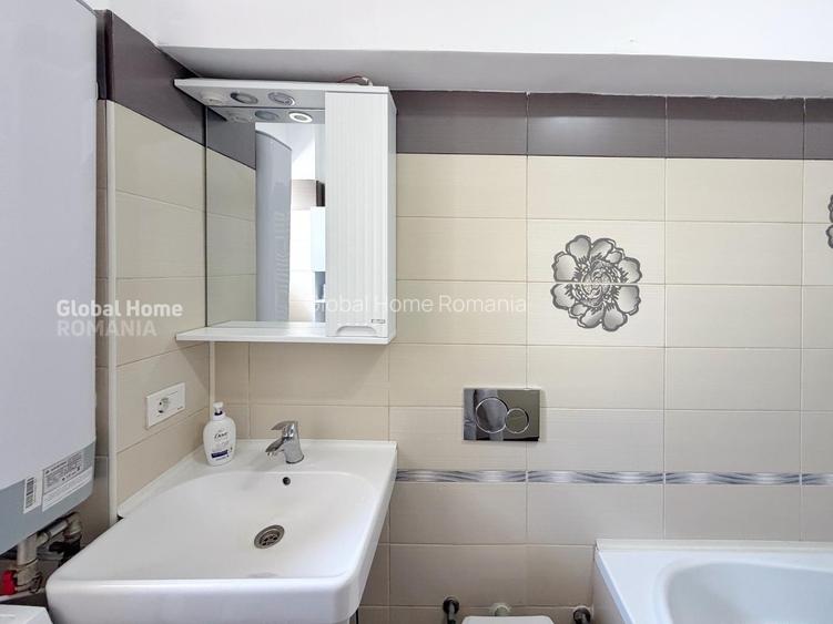 Unirii Fountains • 4-Room Apartment • 2 Front-Facing Balconies • Boiler - 28