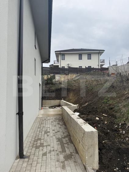 Casa individuala , 2 parcări, Eficienta energetica NZEB, Apahida