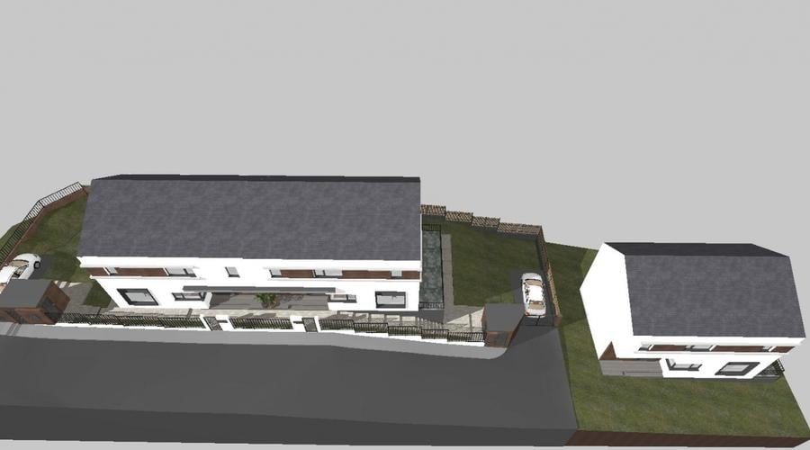 0% Comision ! Duplex semifinisat de vanzare - zona Campului