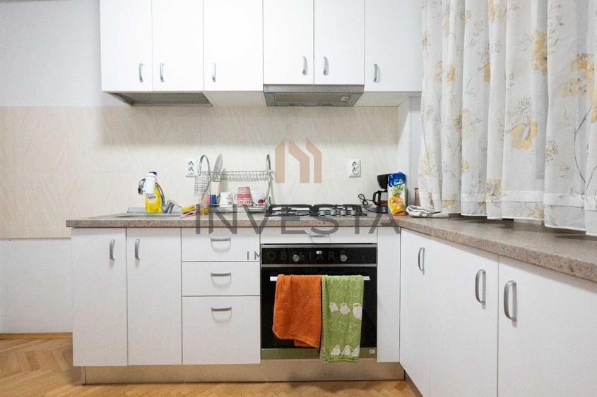 Apartament 2 camere luminos, Gheorgheni –ideal locuinta sau investitie