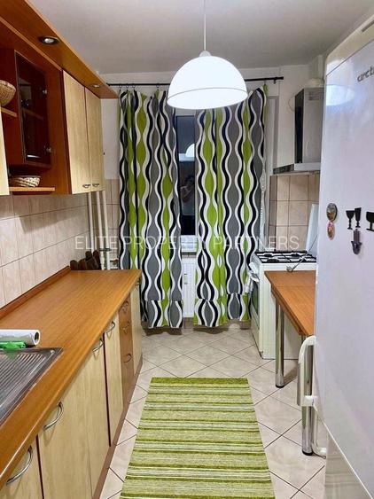 2 camere | 49,3 mp utili | Etaj 5/9 | Renovat, mobilat