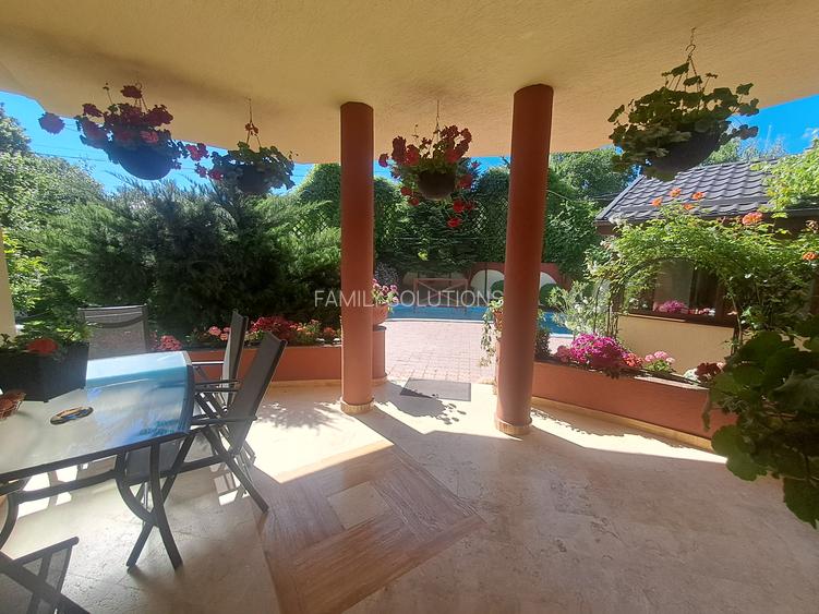 Casa individuala cu piscina. P+1+M. zona foarte buna - 46