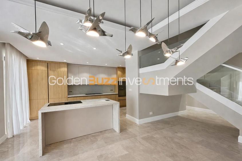 Vila duplex premium cu piscină | Oxford Gardens – Pipera |Lângă pădure