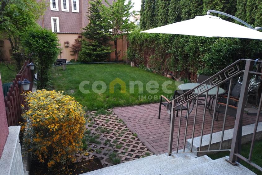 Casă de închiriat – 5 camere | garaj dublu, curte, saună | Buna Ziua