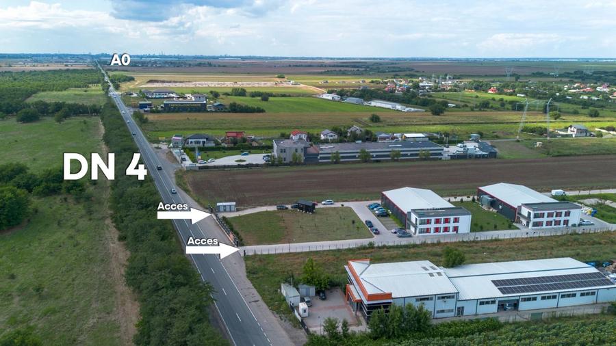 Halele industriale moderne de vânzare – Frumușani, Călărași