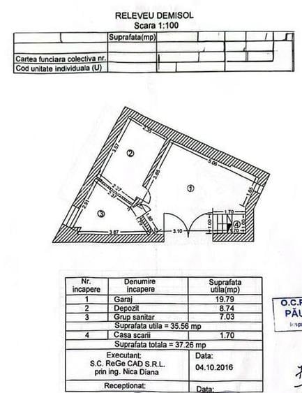 Casa Ds+P+1+M - teren 117 mp - s.u.  131 mp - 1 Decembrie - Trapezului - 13