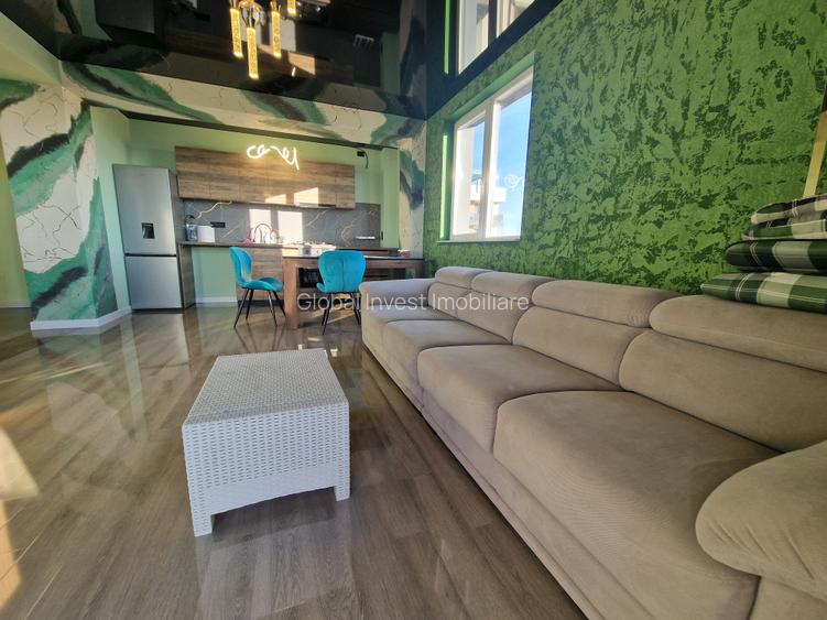 Mamaia Nord-2 camere 52mp ,mobilat-utilat nou,vedere superba-85.000euro - 12