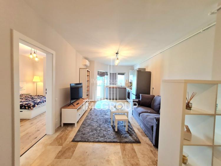 Apartament modern 2 camere de inchiriat cu dressing, garaj, AC - 7