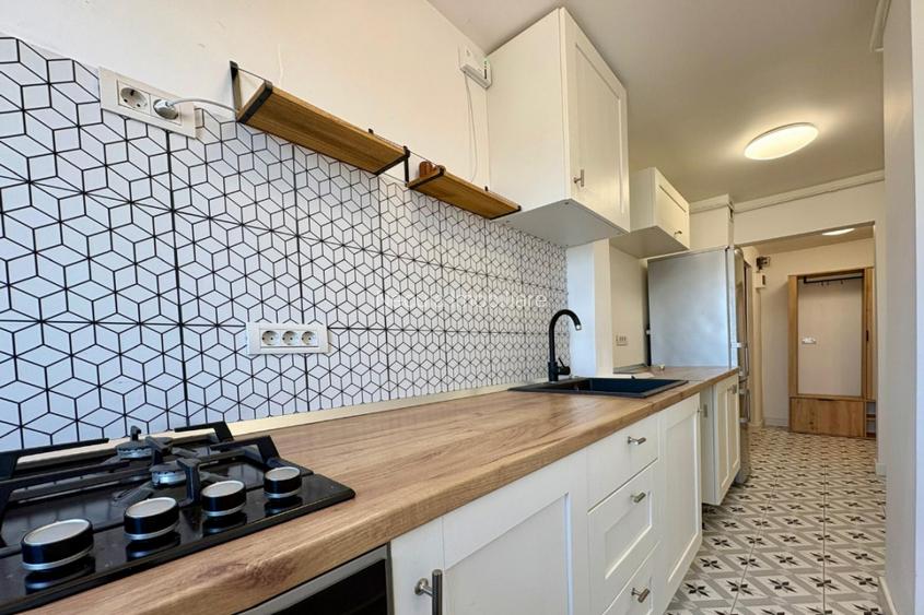 Victoriei - V.Micle 20, apartament 2 camere, mobilat si utilat, 40 mp, etaj 10. - 17