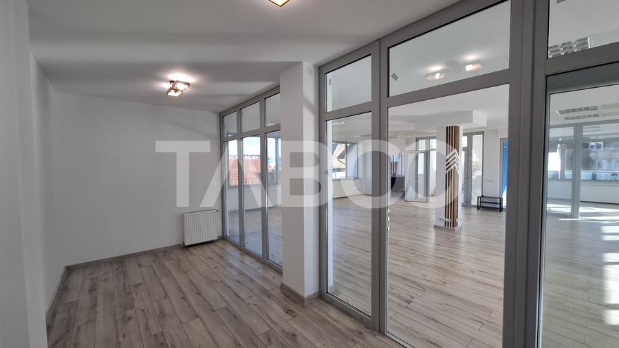 Spatiu de birouri de inchiriat 150 mp utili zona Valea Aurie