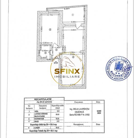 Select Residence | terasa 11 mp | metrou Dristor | loc parcare inclus