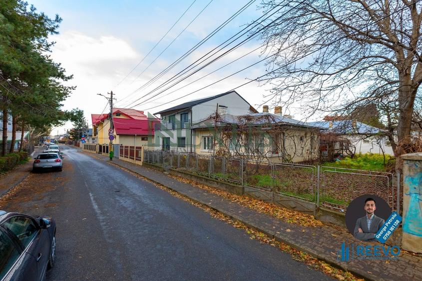 Casă cu teren în poziție ultracentrală | Vad comercial exceptional